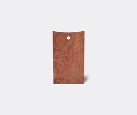 MCGANNON SAAD &#39;Thebes&#39; chair, rosso verona RED MCSA24THE126RED