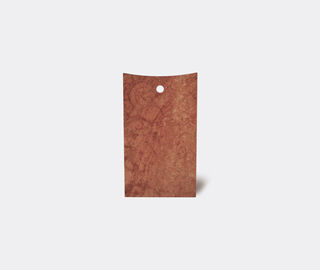 MCGANNON SAAD 'Thebes' chair, rosso Verona RED MCSA24THE126RED