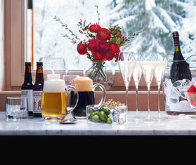 LSA International 'Islay' whiskey tumbler and coaster, set of two TRANSPARENT LSAI20WHI708TRA