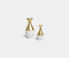 Rosenthal ‘Magic Flute Sarastro’ vase, small White, Gold ROSE15VAS495GOL