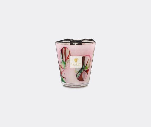 Baobab Collection 'Oceania Jukurrpa' candle, medium Pink BAOB24OCE989MUL