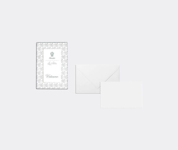 Pineider 'Vaticano' card set, set of 10 White ${masterID}