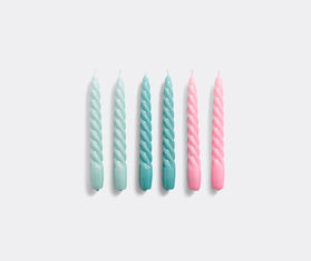 Hay 'Candle Twist', set of six, pink MULTICOLOUR HAY121CAN450MUL