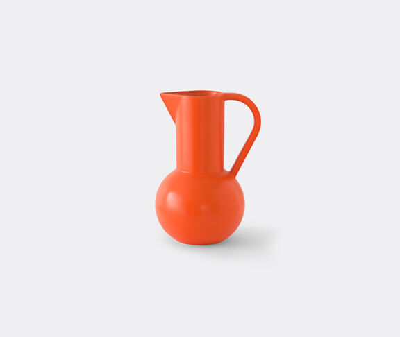 Raawii 'Strøm' jug, large Vibrant orange ${masterID}