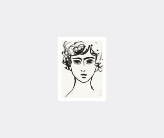 Lemon 'Beauty 312' art print LIGHT BROWN LEMN21BEA340MUL