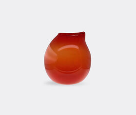 Alexa Lixfeld 'Cut' vase, blood orange ORANGE ALEX23CUT753ORA
