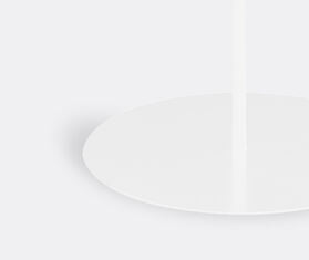 Cappellini 'Gong' table, white WHITE CAPP20GON778WHI