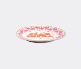 Bitossi Home 'Ciao Ibiza' plate, orange, pink and gold MULTICOLOUR BIHO26CIA999MUL