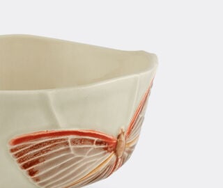 Bordallo Pinheiro 'Cloudy Butterflies' bowl, set of two, pink MULTICOLOUR BOPI23CLO505MUL
