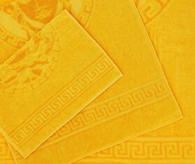 Versace 'Medusa Classic' towel set, set of five, gold GOLD VERS22TOW085GOL