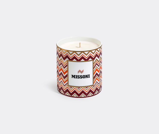 Missoni 'Iconic' scented candle, multicolor MULTICOLOUR MIHO24ICO276MUL