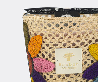 Baobab Collection 'Girasol' candle, medium, multicolor MULTICOLOUR BAOB26SCE090MUL
