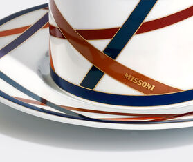 Missoni 'Nastri' luxury teacup and saucer box, set of two MULTICOLOUR MIHO23NAS958MUL
