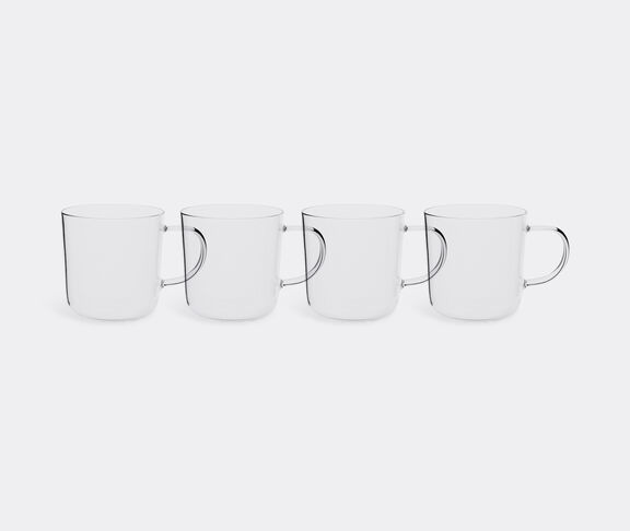 Ichendorf Milano Tea cup, set of four Clear ${masterID}