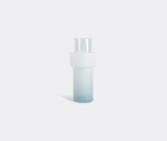 XLBoom 'Benecia Vase One', white and blue white, blue ${masterID}