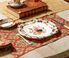 The House of Lyria 'Caraffo' placemat, set of two BEIGE HOLY23CAR999BEI