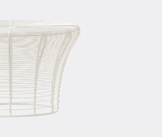 GAN 'Aram' low stool WHITE GANR20ARA070WHI