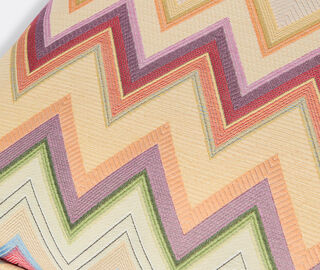 Missoni 'Agadir' cushion, large, multicolor MULTICOLOUR MIHO26AGA468MUL