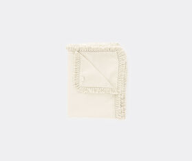 Once Milano Tablecloth with fringes, large, cream IVORY ONMI23TAB436WHI