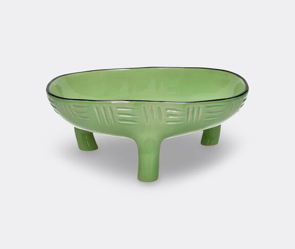Pomax Meet The Kuti'S - Decorative Platter - Light Green undefined ${masterID} 2