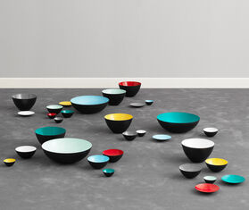 Normann Copenhagen 'Krenit' bowl, L, red RED NOCO19KRE248RED