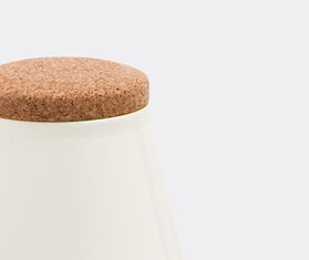 Established &amp; Sons 'Store' jar, S, gloss white WHITE ESTS19STO101WHI