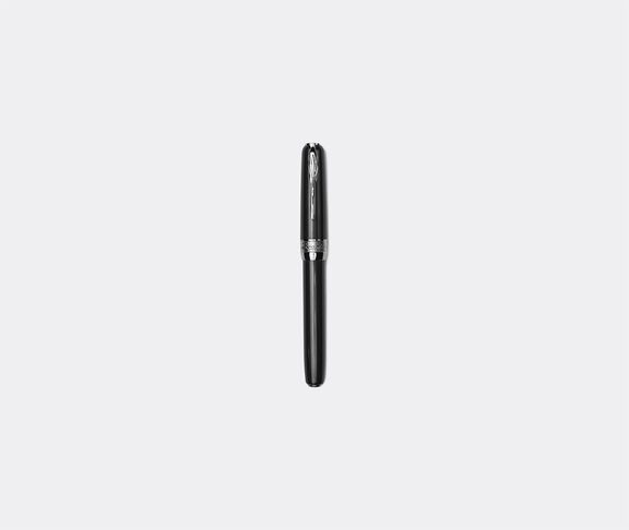 Pineider 'Full Metal Jacket' roller pen, black BLACK PINE22FUL290BLK