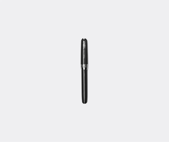 Pineider 'Full Metal Jacket' roller pen, black Black PINE22FUL290BLK