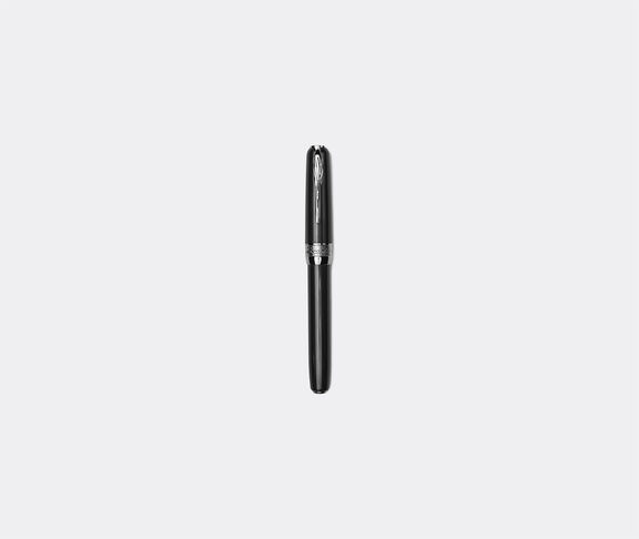 Pineider 'Full Metal Jacket' roller pen, black Black ${masterID}