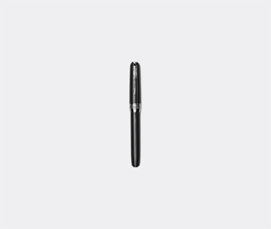 Pineider 'Full Metal Jacket' roller pen, black  PINE22FUL290BLK