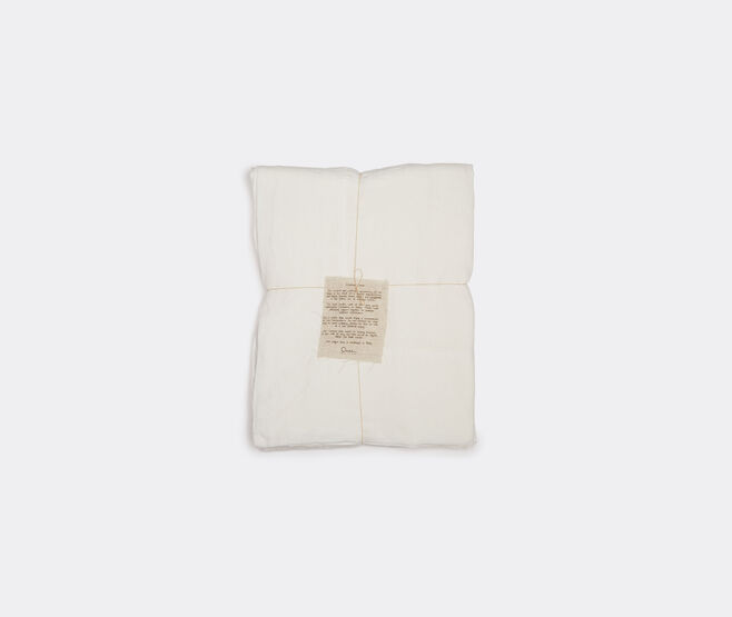 Once Milano Tablecloth, medium, white WHITE ONMI20TAB702WHI