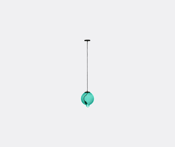 Cappellini Single 'Green Melt' lamp, EU plug  CAPP20GRE853GRN