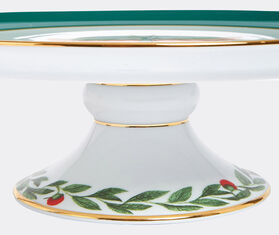 La DoubleJ &#39;Libellula&#39;, cake stand, green GREEN LADJ25CAK755MUL