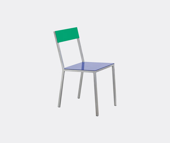 Valerie_objects 'Alu' chair, blue green