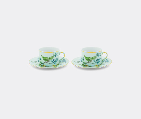 Aquazzura Casa 'Secret Garden' teacup and saucer, set of two undefined ${masterID}