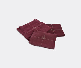 Once Milano Placemats, set of two, wine BURGUNDY ONMI22PLA553BUR