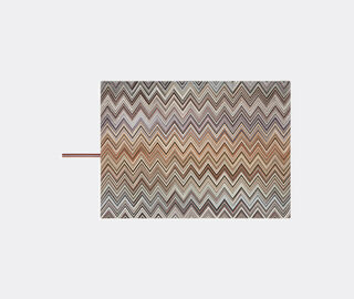 Missoni 'Andorra' placemat, set of two, black BLACK MIHO21AND468MUL