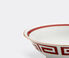 Ginori 1735 'Labirinto' fruit bowl, set of two, red  RIGI20LAB041RED