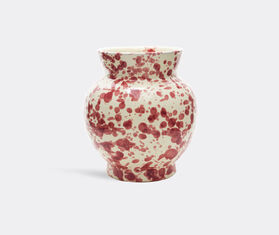 Cabana &#39;Speckled&#39; vase, burgundy BURGUNDY CABA23SPE354BUR