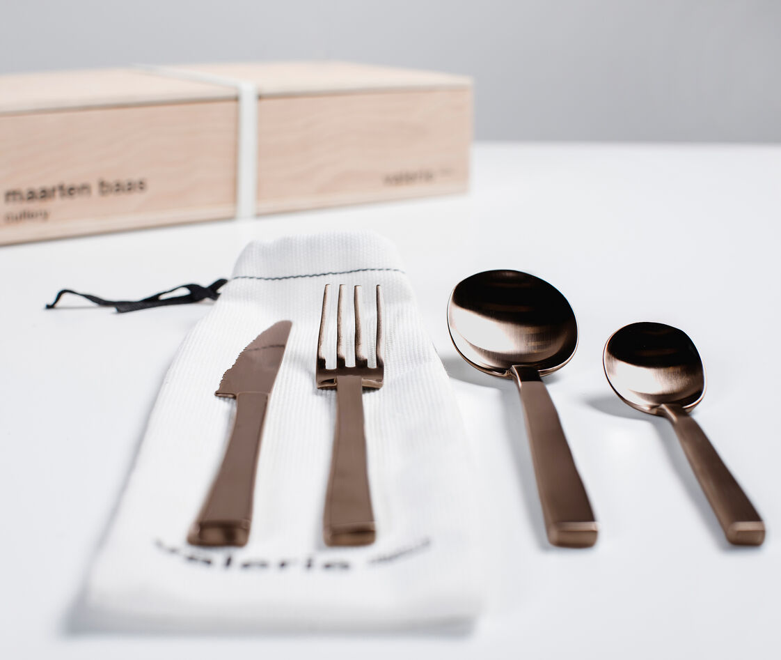 Shop Valerie_objects Cutlery Copper Uni