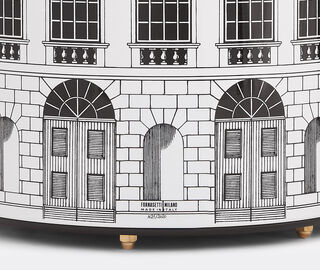 Fornasetti 'Architettura' paper basket MULTICOLOUR FORN23PAP367MUL
