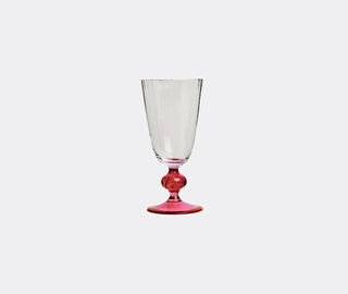 La DoubleJ 'Perfetto' wine glass, set of eight MULTICOLOUR LADJ23PER106MUL