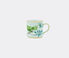 Aquazzura Casa 'Secret Garden' coffee cup and saucer, set of two green AQUA23SEC438GRN