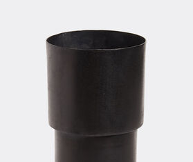Mad et Len &#39;Candle holder&#39;, medium BLACK MALE21CAN319BLK
