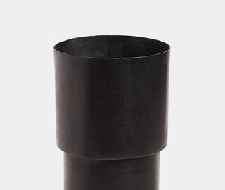 Mad et Len 'Candle holder', medium BLACK MALE21CAN319BLK