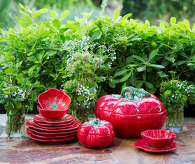 Bordallo Pinheiro &#39;Tomate&#39; tureen MULTICOLOUR BOPI22TOM619MUL