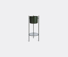 XLBoom &#39;Ent&#39; plant stand, medium, green GREEN XLBO20ENT906GRN