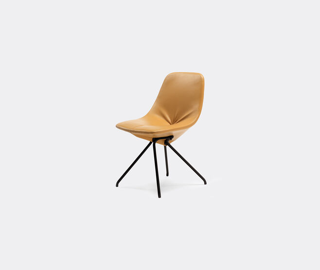 Poltrona Frau 'DU 30' chair, Ambra YELLOW POFR20CHA062YEL