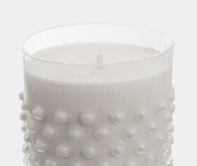 KLIMCHI &#39;Hobnail&#39; candle, Kashmir, clear TRANSPARENT KLIM25KAS029TRA