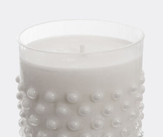 KLIMCHI 'Hobnail' candle, Kashmir, clear TRANSPARENT KLIM25KAS029TRA